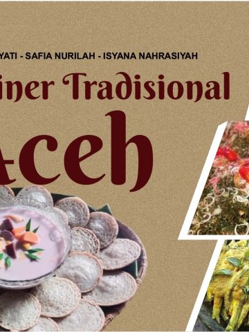 KULINER TRADISIONAL ACEH
