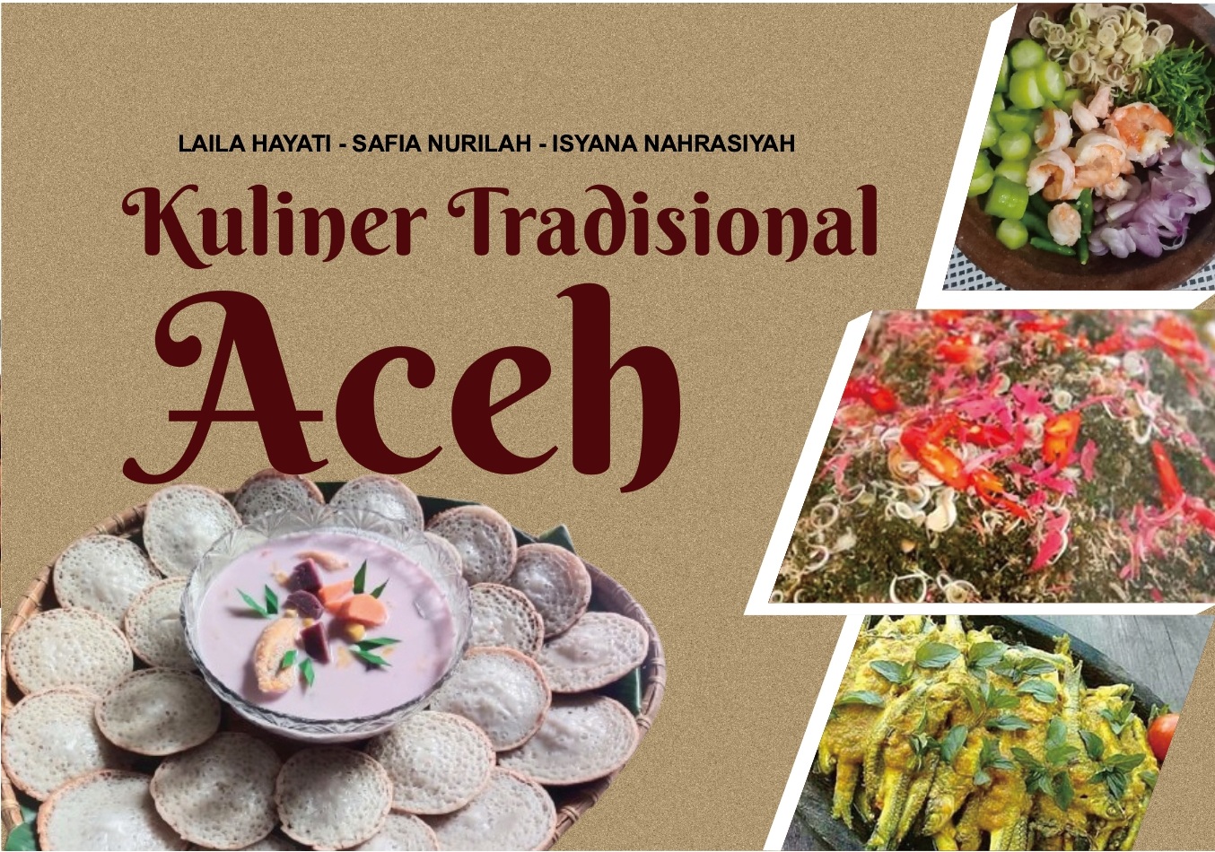 Sampul KULINER TRADISIONAL ACEH